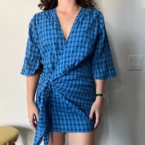 Zara wrap dress